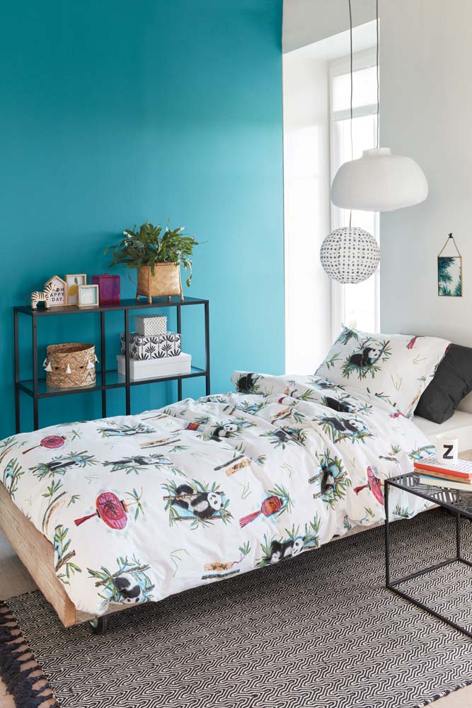 Panda Dream Multi Cotton Quilt Cover Set - Picture 4 of 6