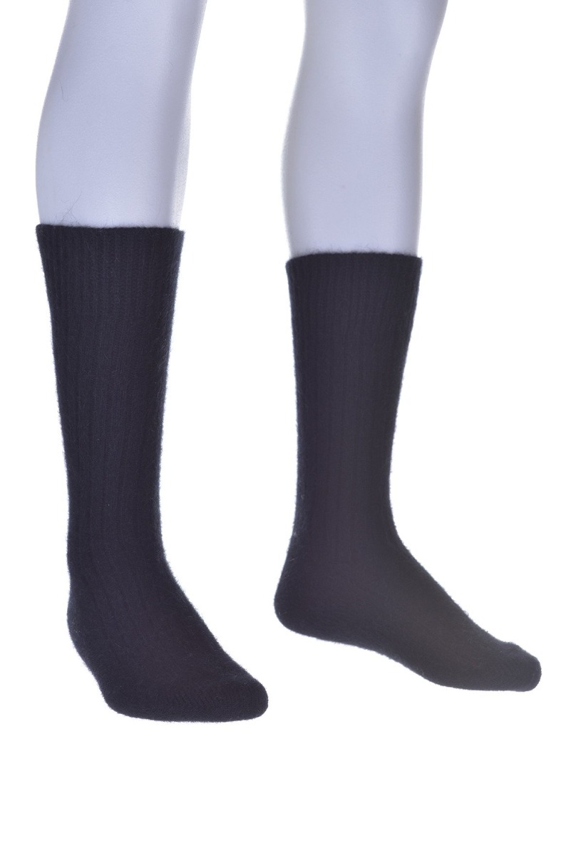 McDonald Possum Merino Wool Rib Sock - Picture 8 of 13