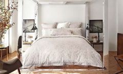 Sheridan Deluxe Living Lambeth Chalk KING Quilt Cover Set
