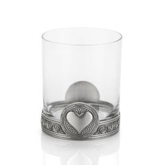 Royal Selangor Hearts Whiskey Tumbler (30cL)
