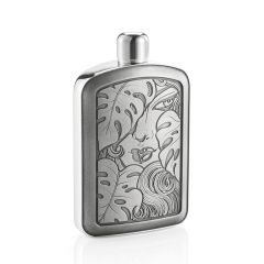 Royal Selangor Douglas Monstera Hip Flask (15cl) (LE)