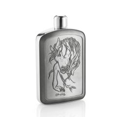 Royal Selangor Rulz Stallion Hip Flask (15cl) (LE)