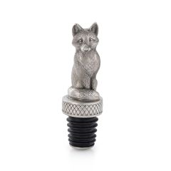 Royal Selangor Fox Wine Stopper