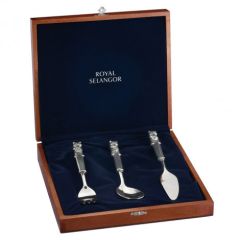Royal Selangor Fork, Spoon & Knife - Gift Box