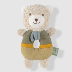 FEHN FehnNATUR Soft Ring Rattle Bear