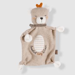 FEHN FehnNATUR Comforter Teddy "Baby"