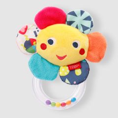 FEHN Fehn Rattle Ring Flower