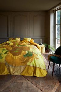 Van Gogh Tournesol Cotton Sateen Quilt Cover Set