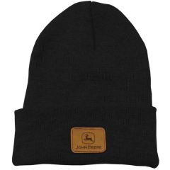 John Deere LP39916-JD Men's Beanie-Black