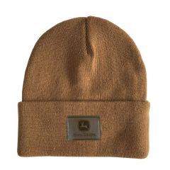 John Deere LP79307-JD Men's Beanie-Carhartt Brown