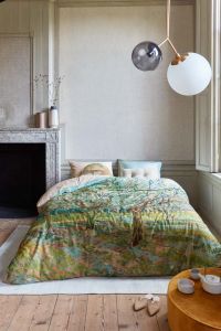 Van Gogh Orchard Cotton Sateen Quilt Cover Set