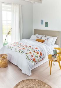 Poppy Parade Multi Cotton Quilt Cover Set