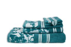 Van Gogh Fleurir Towel Wash Mitt 16cm x 22cm