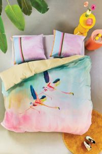 Colorful Birds Multi Cotton Quilt Cover Set