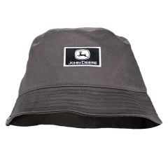 John Deere LP79648-JD Bucket Hat-Charcoal