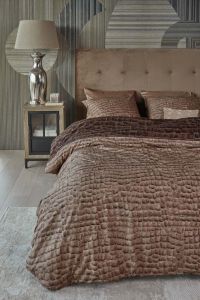 Rivièra Maison Croco Cotton Quilt Cover Set