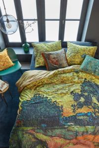 Van Gogh Evening Twilight Cotton Sateen Quilt Cover Set