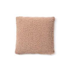 Sherpa Filled Cushion 45x45cm