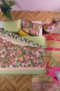 Oilily Amelie Sits Mix Cotton Sateen Quilt Cover Set