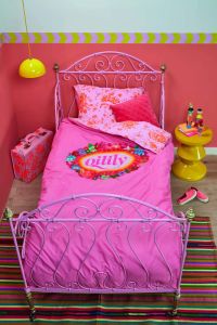 Oilily Prom Flowers Cotton Quilt Cover Set