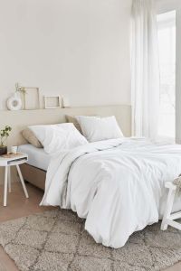 Organic Cotton Basic Quilt Cover Set