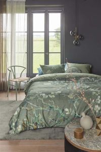 Van Gogh Blossoming Cotton Sateen Quilt Cover Set