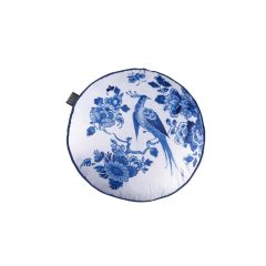 Bird Round Filled Cushion 40cm x 40cm
