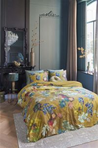 Partout des Fleurs Cotton Sateen Quilt Cover Set