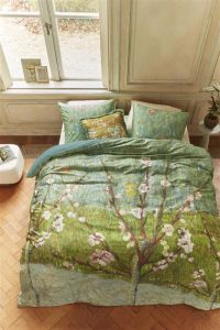 Van Gogh Peach Trees Cotton Sateen Quilt Cover Set