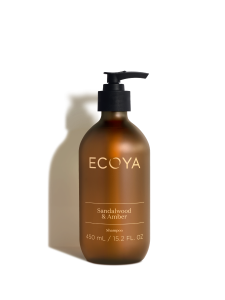 ECOYA Sandalwood & Amber Shampoo