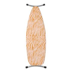 Luxe Laundry Zebra Ironing Board Padded Thick Felt Cotton Fitted Cover
