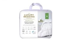 Luxury Bedding Company 80% White Goose & 20% Feather Down Quilt-Winter Warmth
