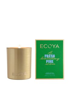 ECOYA Goldie Candle Fresh Pine 460g