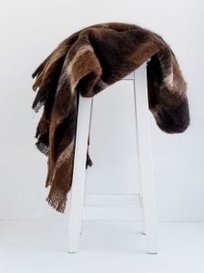 Masterweave Windermere Alpaca Throw Rug Blanket - Buffalo