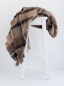 Masterweave Windermere Alpaca Throw Rug Blanket - Canterbury