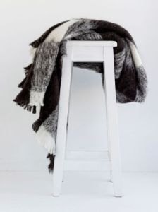 Masterweave Windermere Alpaca Knee Wrap Throw Blanket - Friesian