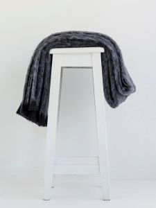 Masterweave Windermere Mohair Knee Wrap Throw Blanket-Tui