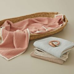 Nordic Kids Luna 4 Layered Muslin Soft Cotton Blanket