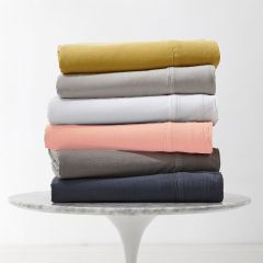 Park Avenue European Vintage Washed Cotton Sheet Sets