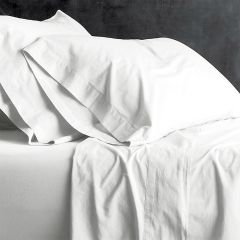 Park Avenue European Vintage Washed Cotton Sheet sets