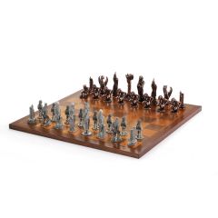 Royal Selangor War of the Rings ™ Chess Set