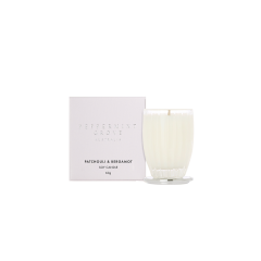 Peppermint Grove Australia Patchouli & Bergamot - Small Soy Candle 60g