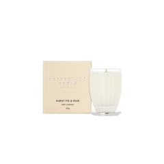 Peppermint Grove Australia Burnt Fig & Pear - Small Soy Candle 60g