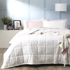 Ddecor Home Josephine 500 TC Cotton Jacquard Comforter Set Bed