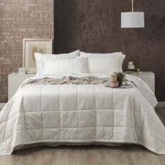 Ddecor Home Damask 500 TC Cotton Jacquard Comforter Set Bed