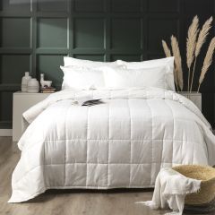 Ddecor Home Willow 500 TC Cotton Jacquard Comforter Set Bed