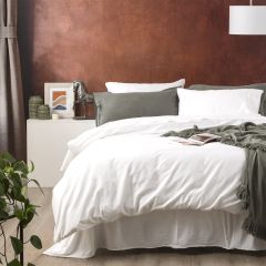 Park Avenue 500 Thread count Natural Bamboo Cotton Quilt Cover set