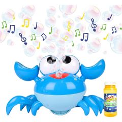 Maxx Bubbles Dancing Crab Bubble Machine Blue