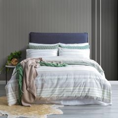 Park Avenue 175 GSM Egyptian Cotton Flannelette Quilt Cover Set Bon Fire