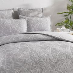 Renee Taylor Bengali Jacquard Euro P/C Silver
